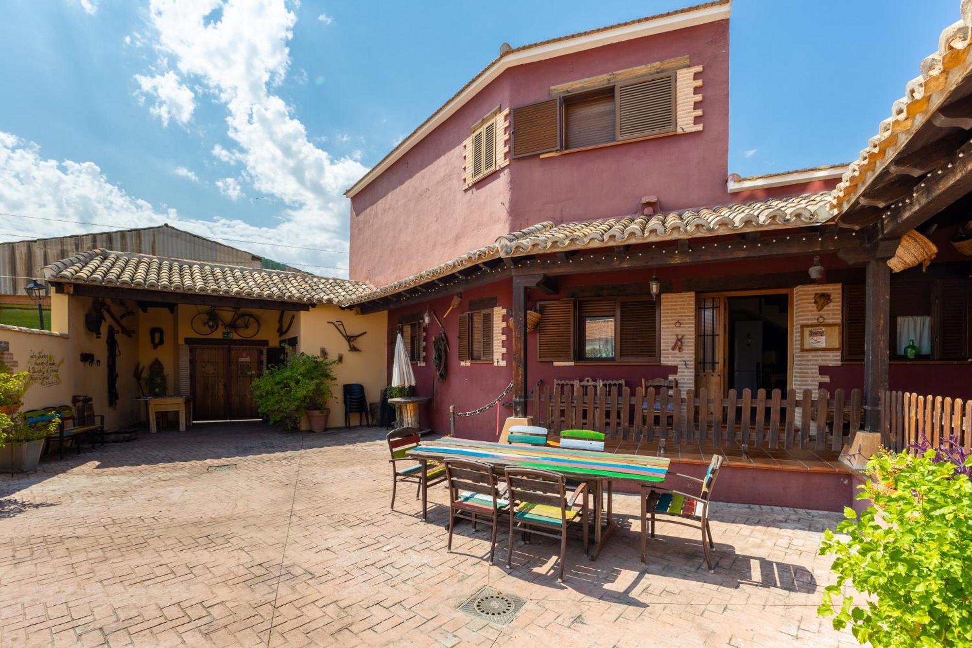 El Tinao De La Petra Guest House Fuentiduena de Tajo Exterior photo