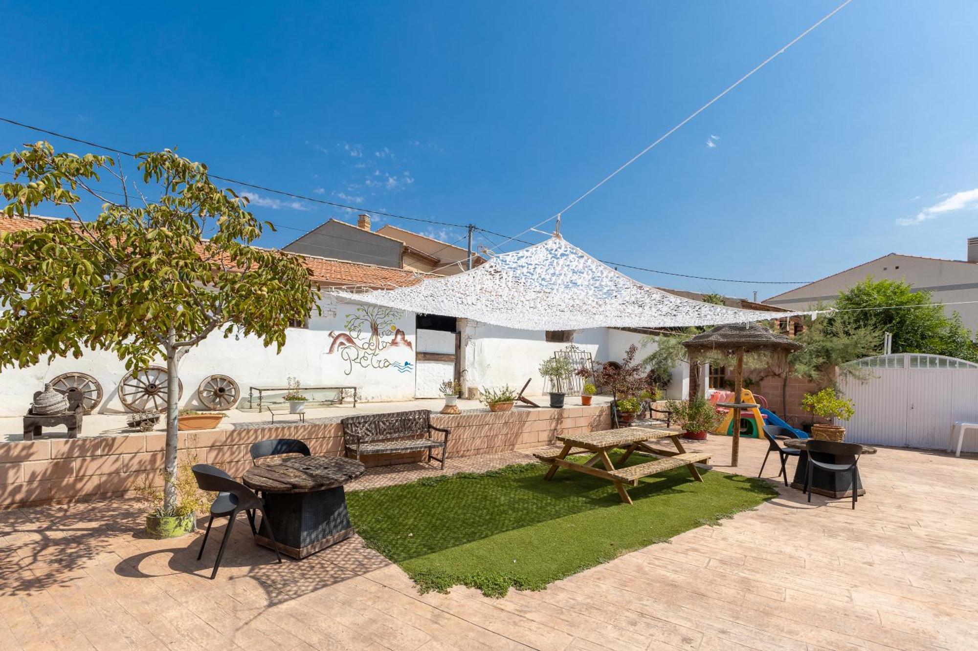 El Tinao De La Petra Guest House Fuentiduena de Tajo Exterior photo