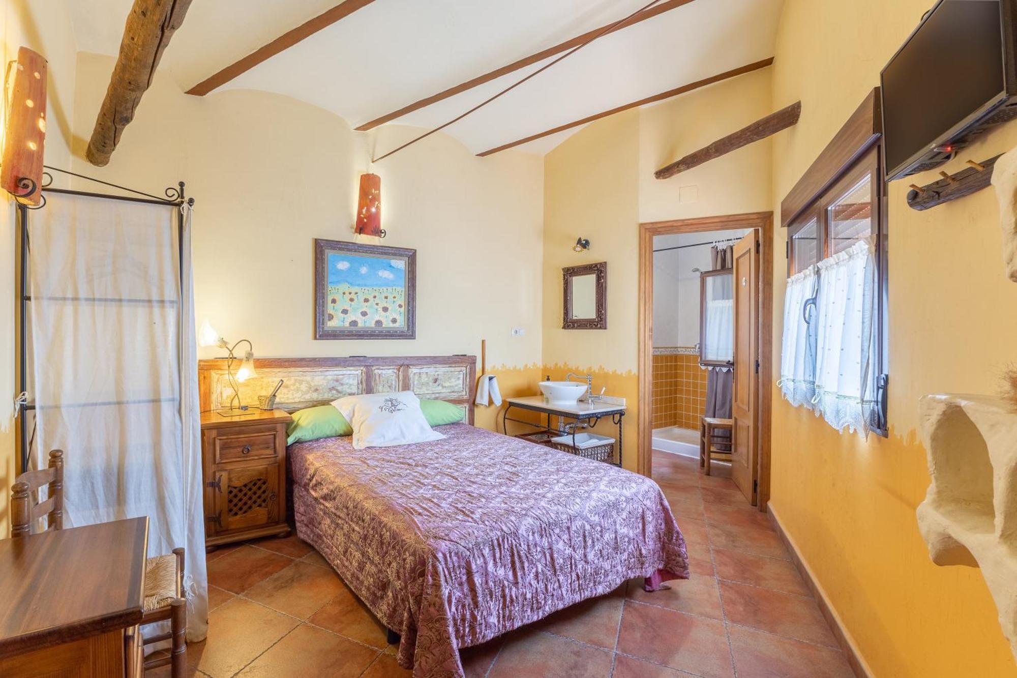 El Tinao De La Petra Guest House Fuentiduena de Tajo Exterior photo