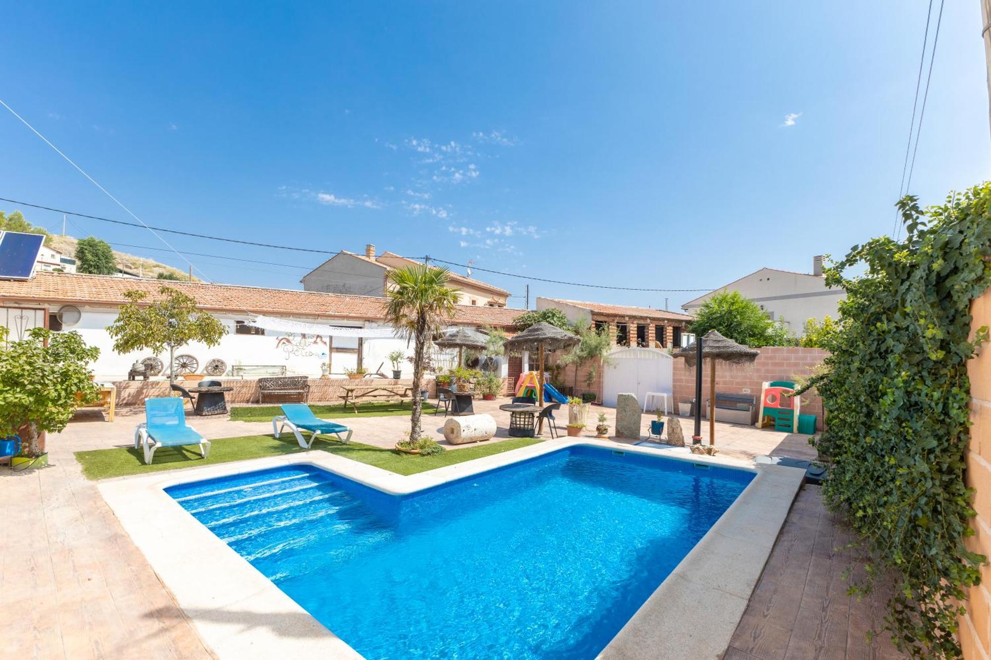 El Tinao De La Petra Guest House Fuentiduena de Tajo Exterior photo
