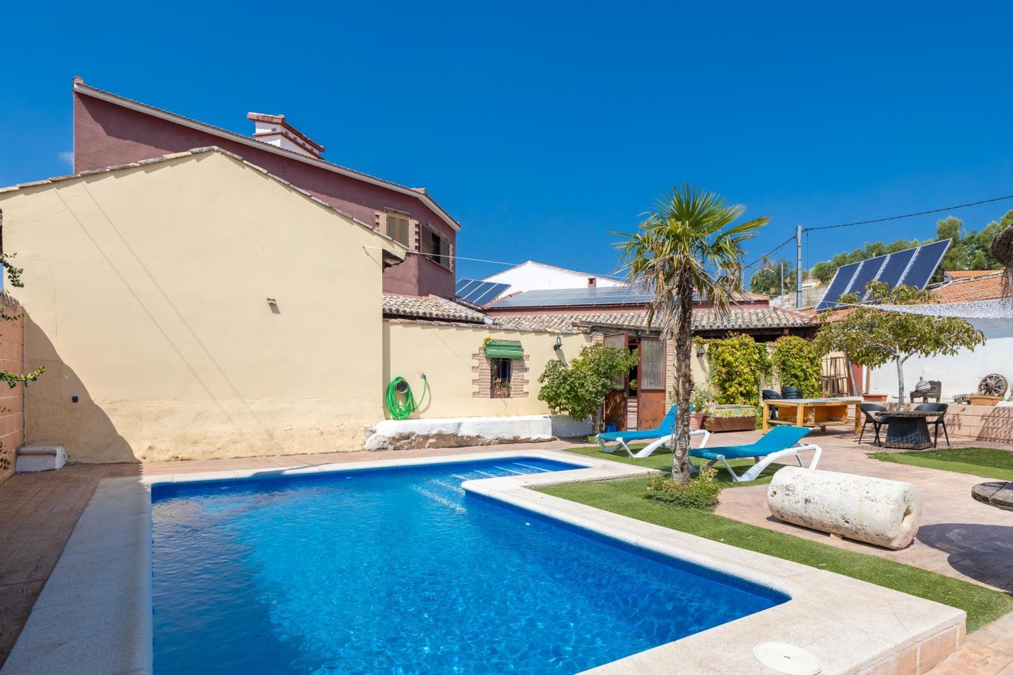 El Tinao De La Petra Guest House Fuentiduena de Tajo Exterior photo