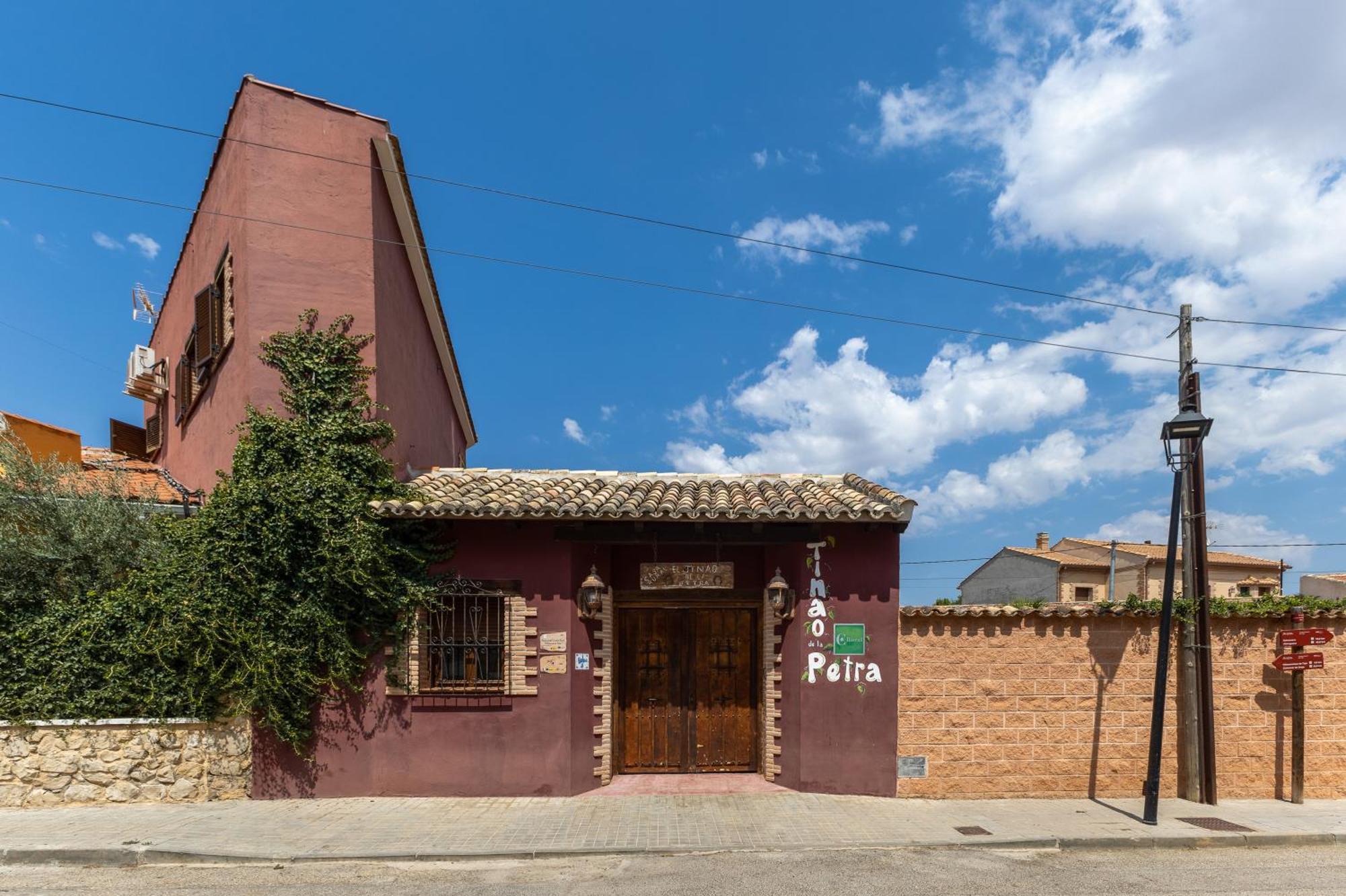 El Tinao De La Petra Guest House Fuentiduena de Tajo Exterior photo